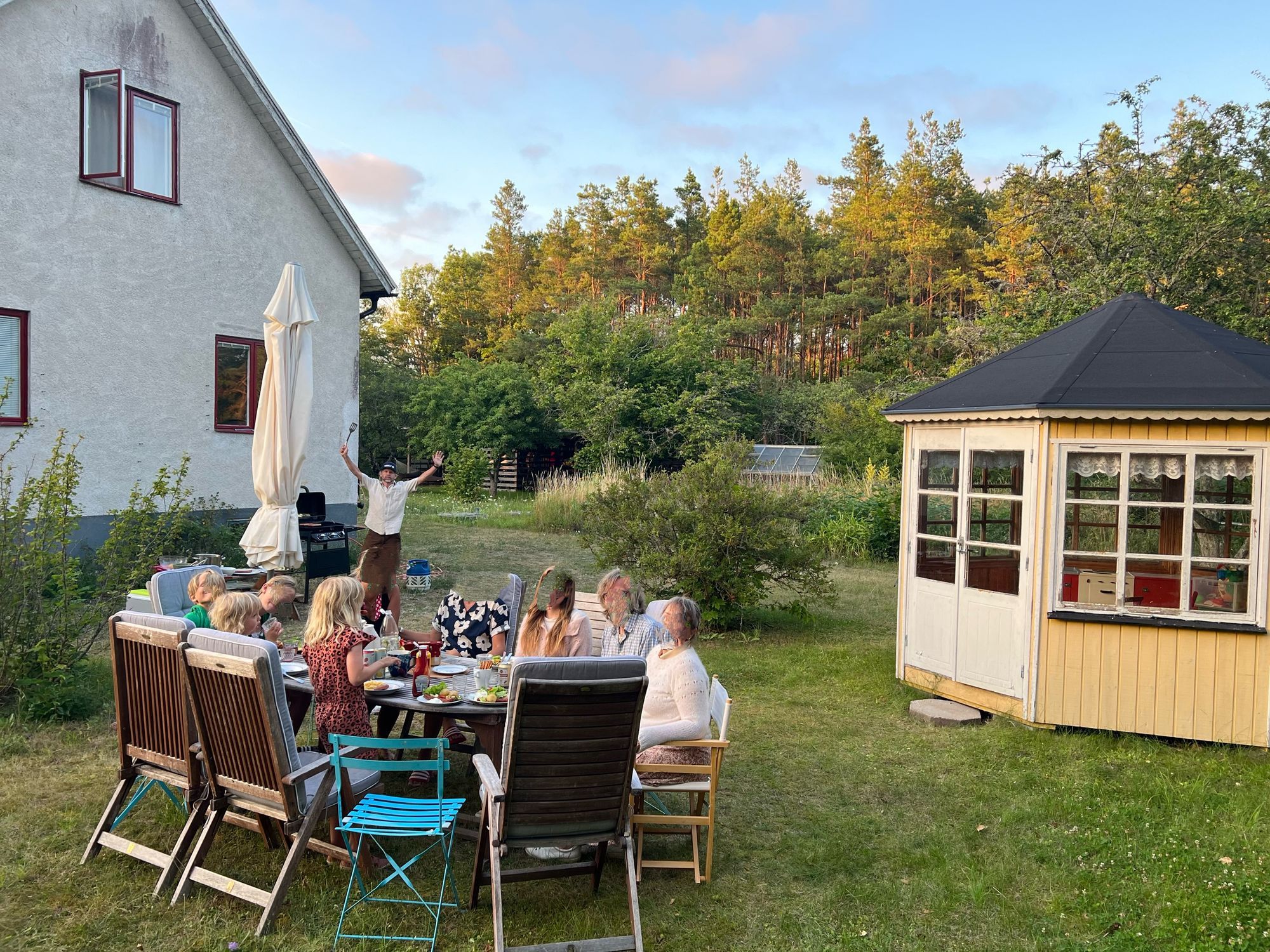 Familjevänligt hus i Fröjel, nära Ekstakusten. – bild 11 av 19
