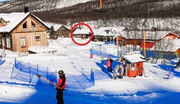 Bo med absolut närhet till både backar & Längdspår