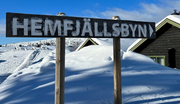 Vecka 7 i Sälen – stuga vid Högfjället.