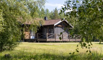 Exklusivt sjöställe vid Siljan på Sollerön