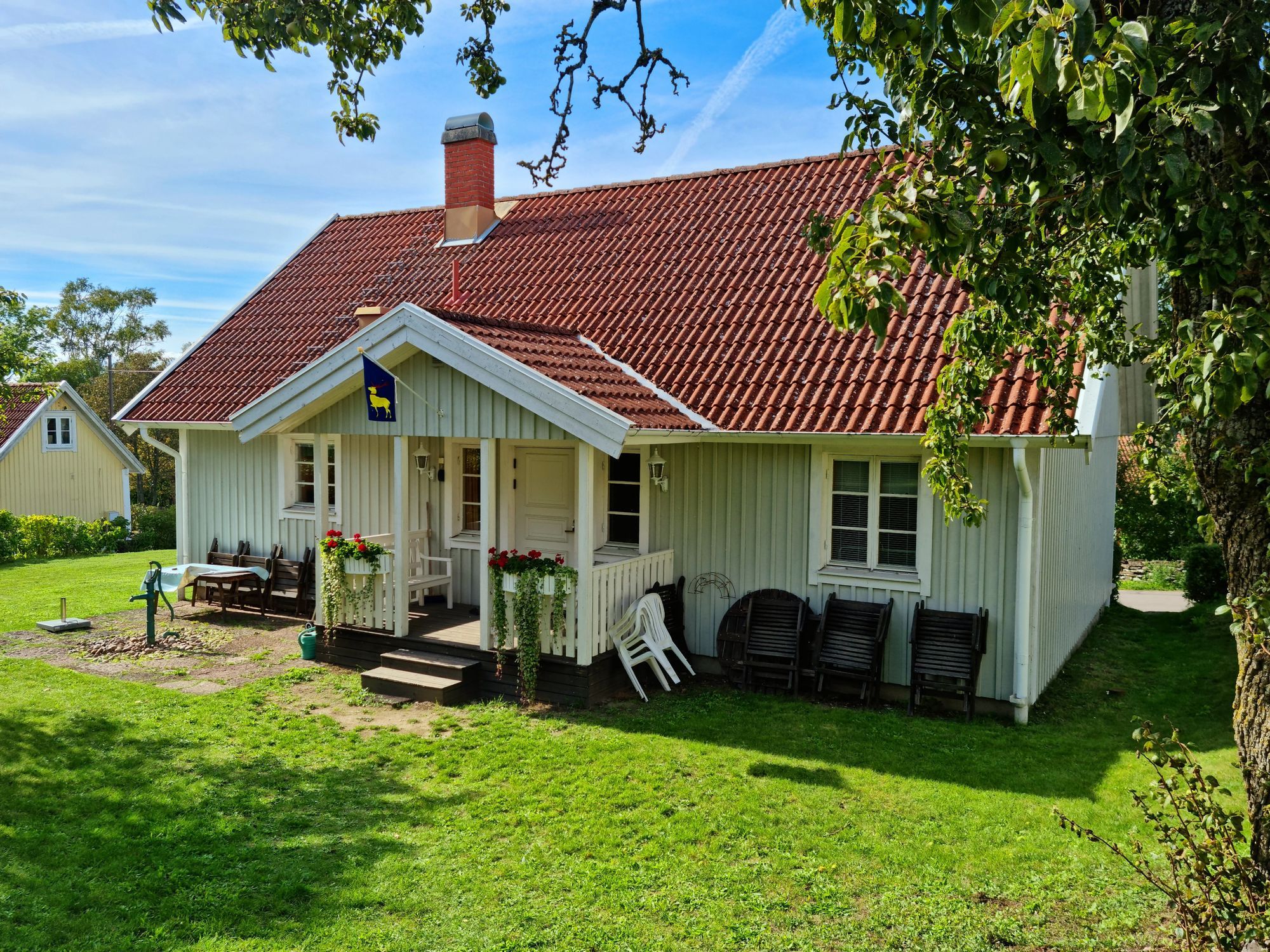 Fritidshus i Vickleby, Öland