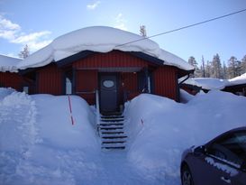 Tandådalen 10 bäddar vid lift