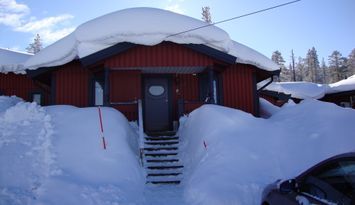 Tandådalen 10 bäddar vid lift