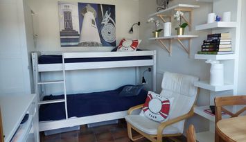 Strandnära, trevlig stuga i Köpingsvik, Borgholm