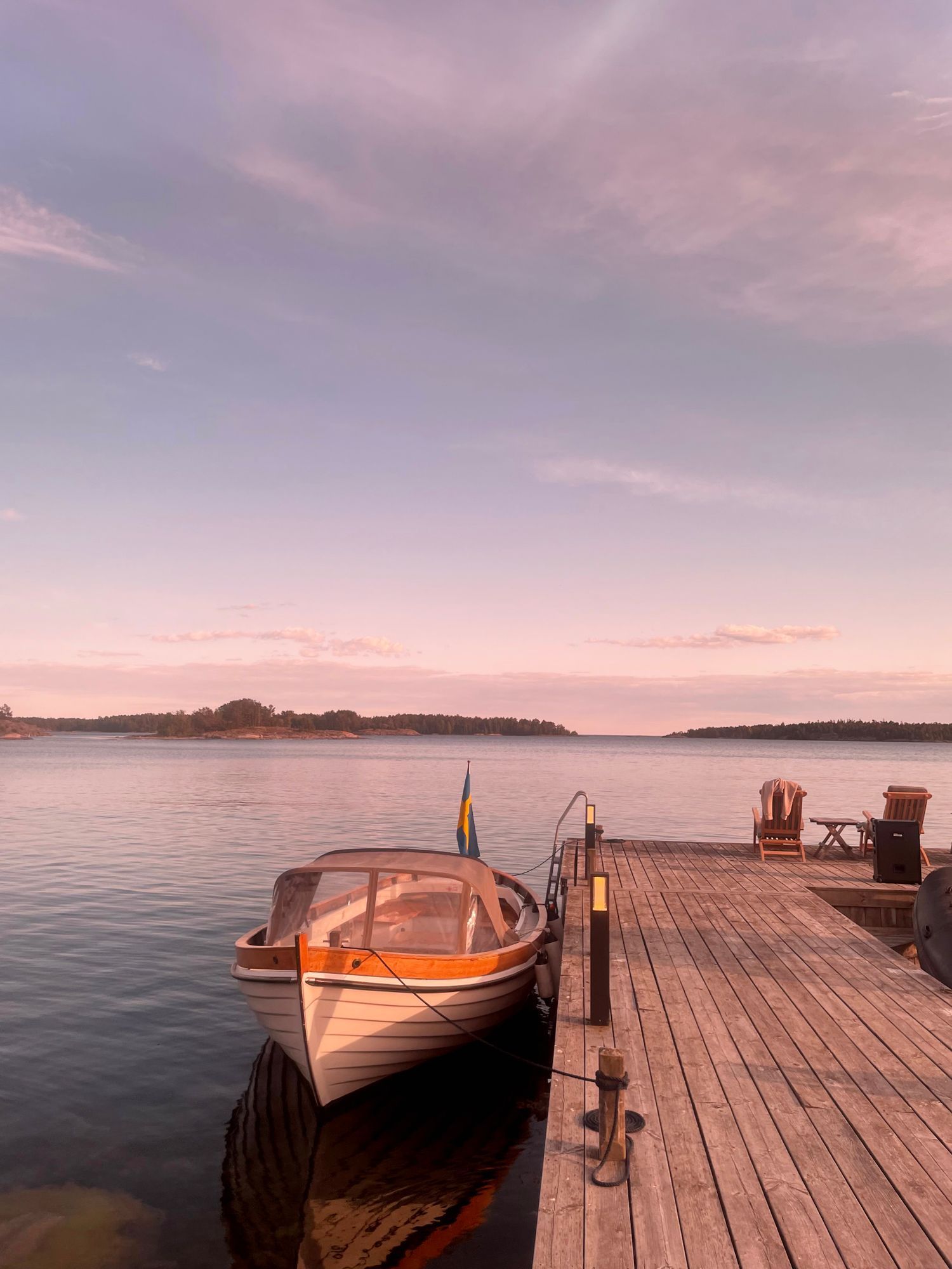 Unik sommarstuga med egen sandstrand på Fångö – bild 9 av 24