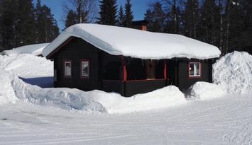Sälen-Tandådalen-Hundfjället. Liftnära 5-bäddstuga