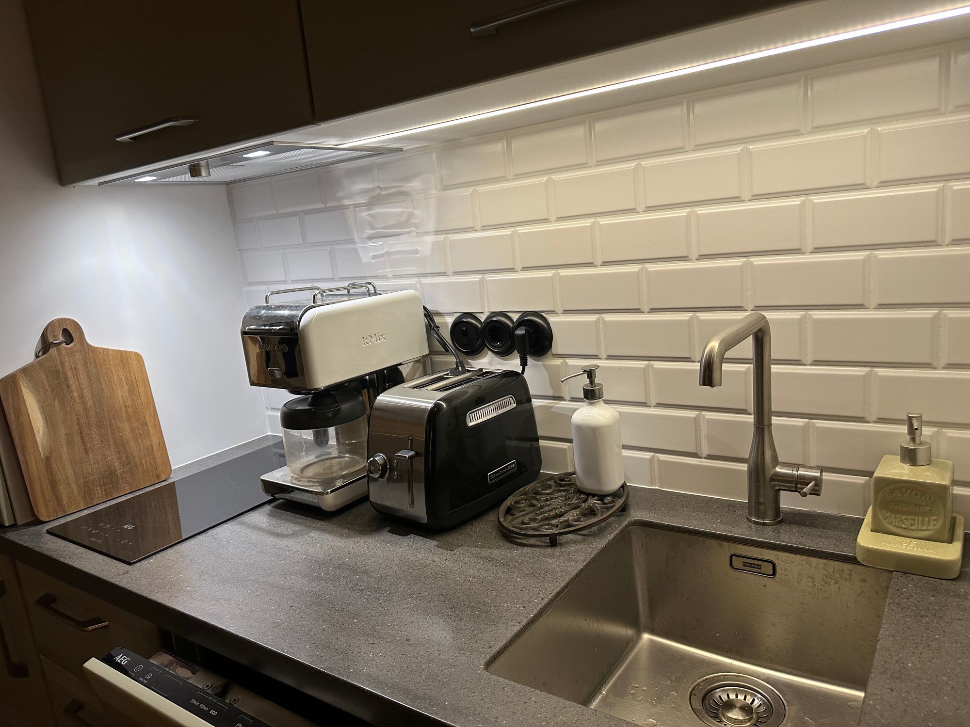 Nybyggt Attefallshus i Stockholms skärgård,Vaxholm – bild 9 av 12