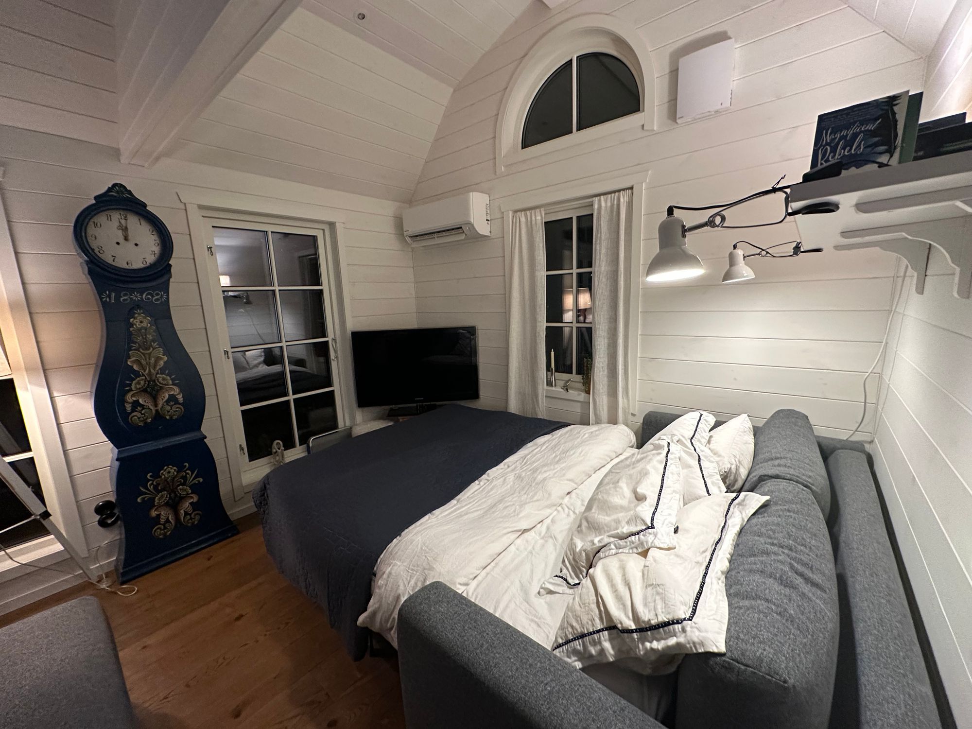 Nybyggt Attefallshus i Stockholms skärgård,Vaxholm – bild 7 av 12