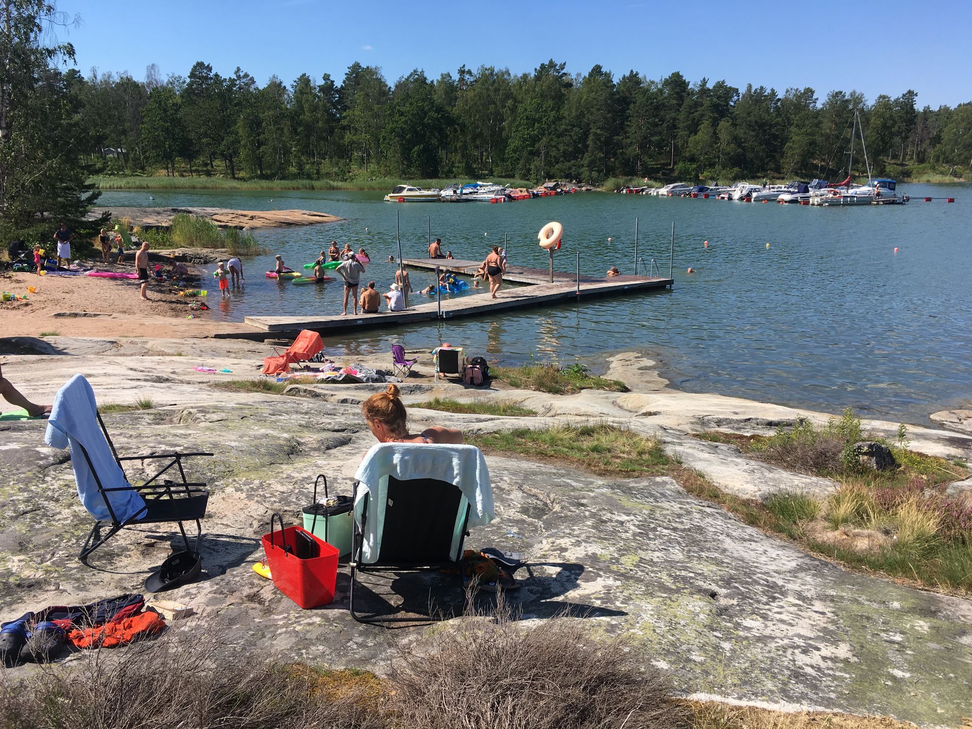 Vacker stuga med havsutsikt i Tjust skärgård – bild 20 av 20