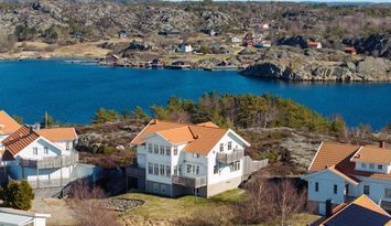 Mäktig havsutsikt i privat läge, Tången Mollösund