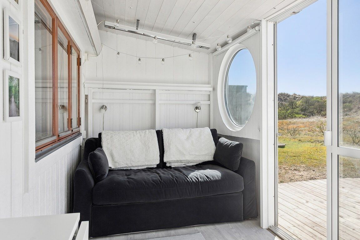 Strandnära badstuga på 28 kvm på Skrea Strand! – bild 15 av 16