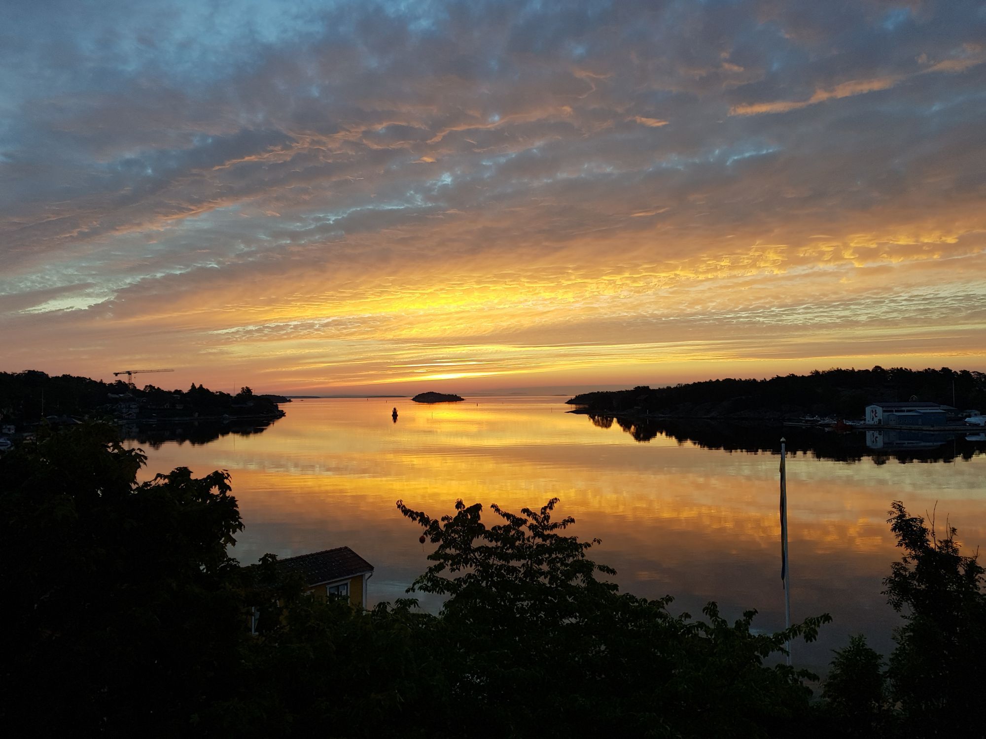 Charmig Sjöstuga på Dalarö, vid havet, egen strand – bild 18 av 18