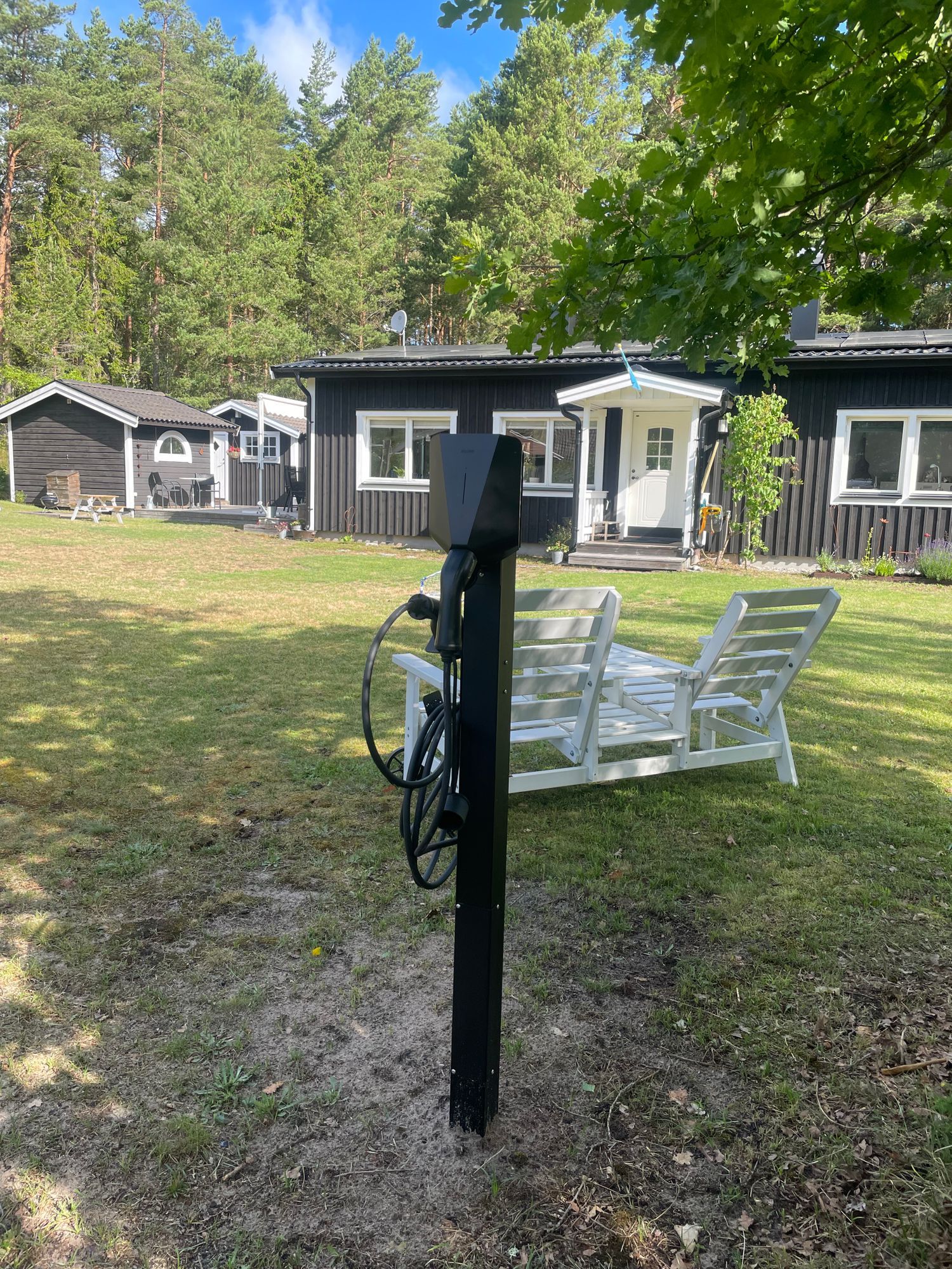 Stuga utanför Löttorp, norra Öland. – bild 15 av 22