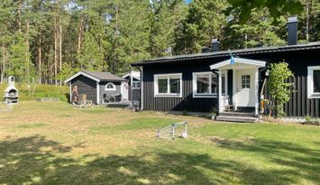 Stuga utanför Löttorp, norra Öland.