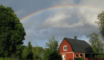 Torpet  nära sjön Sandsjön