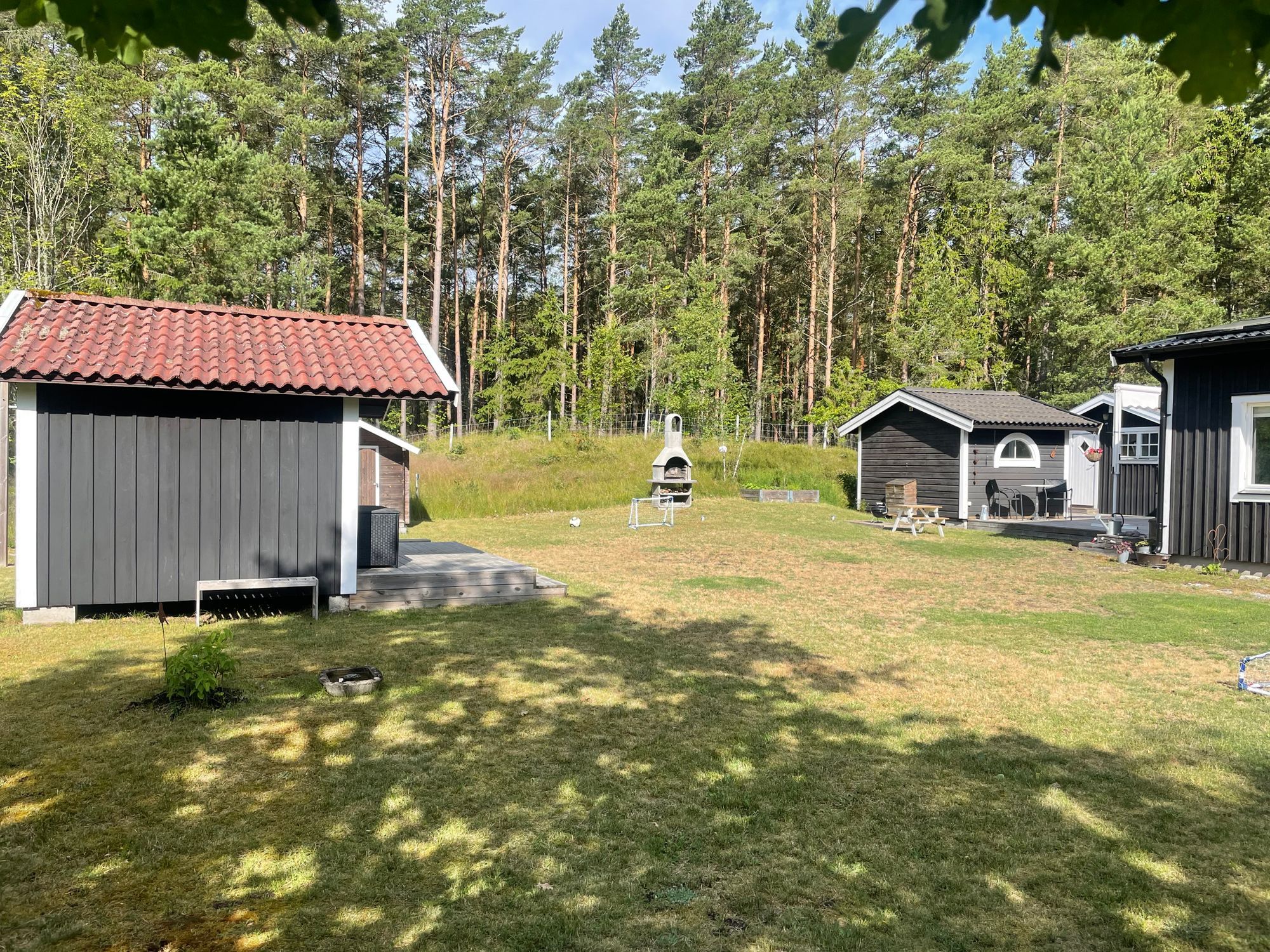 Stuga utanför Löttorp, norra Öland. – bild 16 av 22
