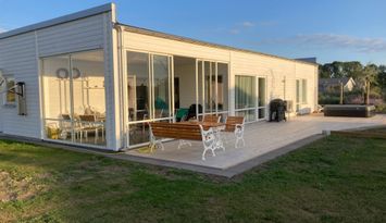 Hus vid havet, Öland - Mörbylånga.