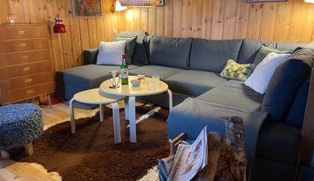 Fjällstuga toppläge, Sångbäcksvallen/Klövsjö