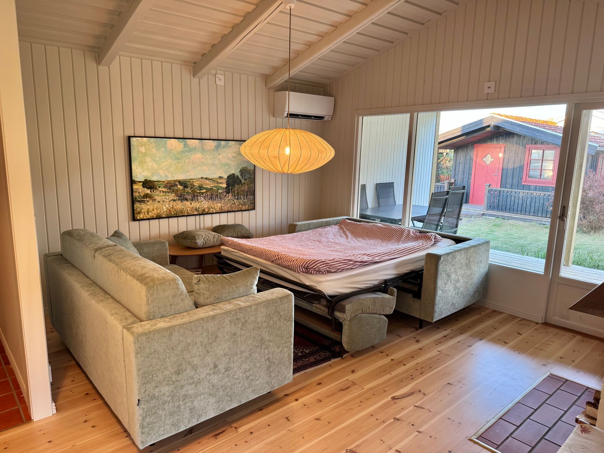 Strandnära stuga nära skrea strand – bild 6 av 16