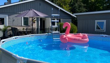 Norra Gotland, en plansvilla