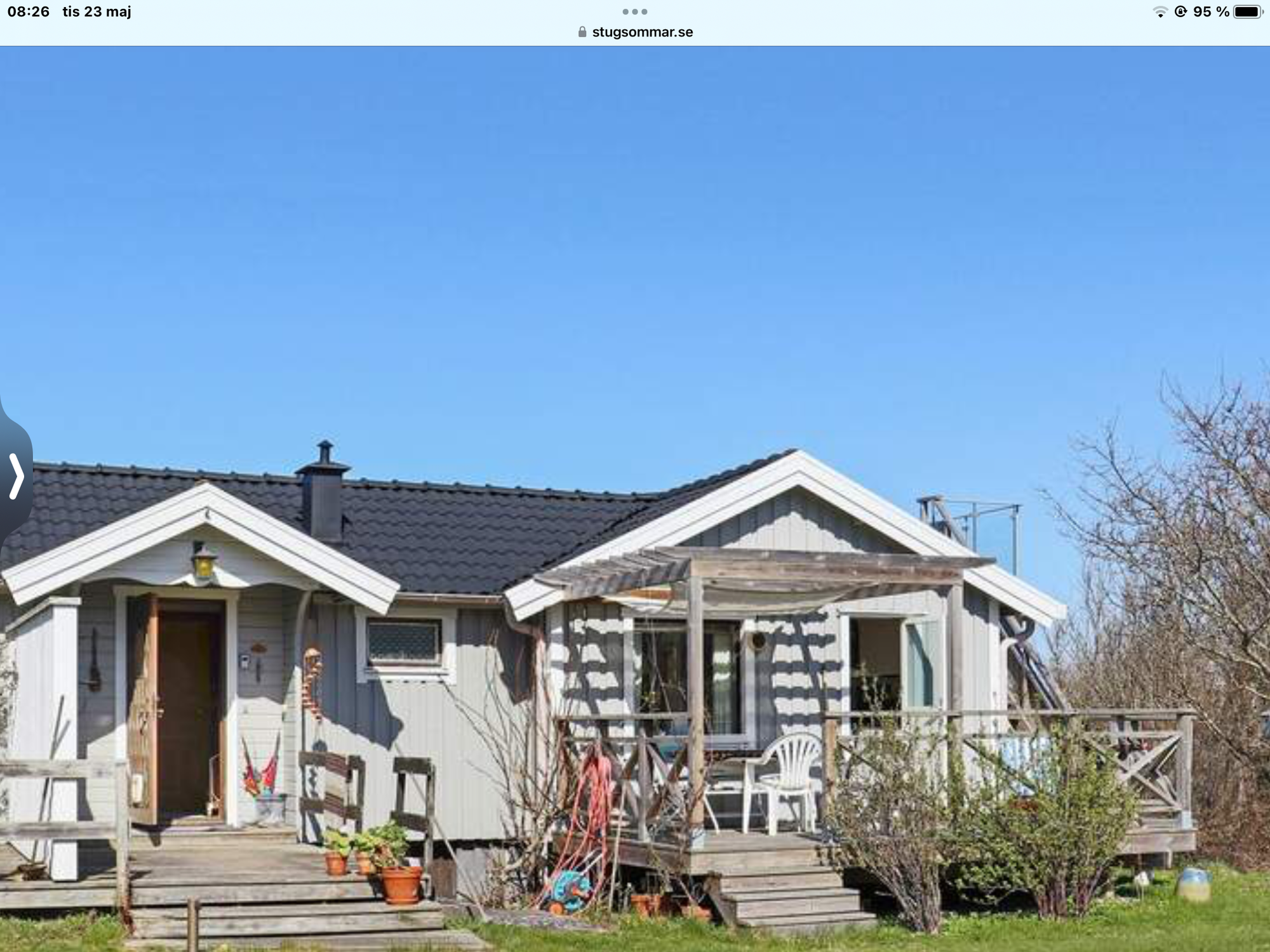 Del i parhus Åsa, Halland