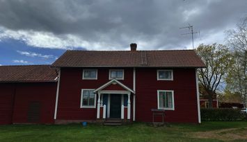 Lantligt boende i bagarstuga