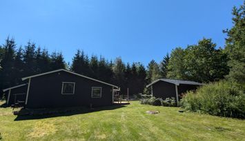 Mindre hus utanför Hässleholm