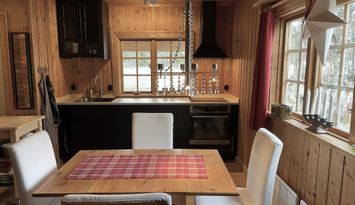 Mysig fjällstuga med nära till allt!