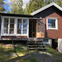 Zwei Ferienhäuser mit Sauna außerhalb von Göteborg