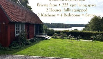 Bogsta By – Historisk Sörmlandsgård med sjöutsikt