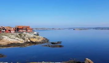 Underbart boende på Käringön.