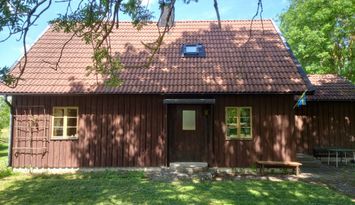 Hus i Gothem nordöstra Gotland