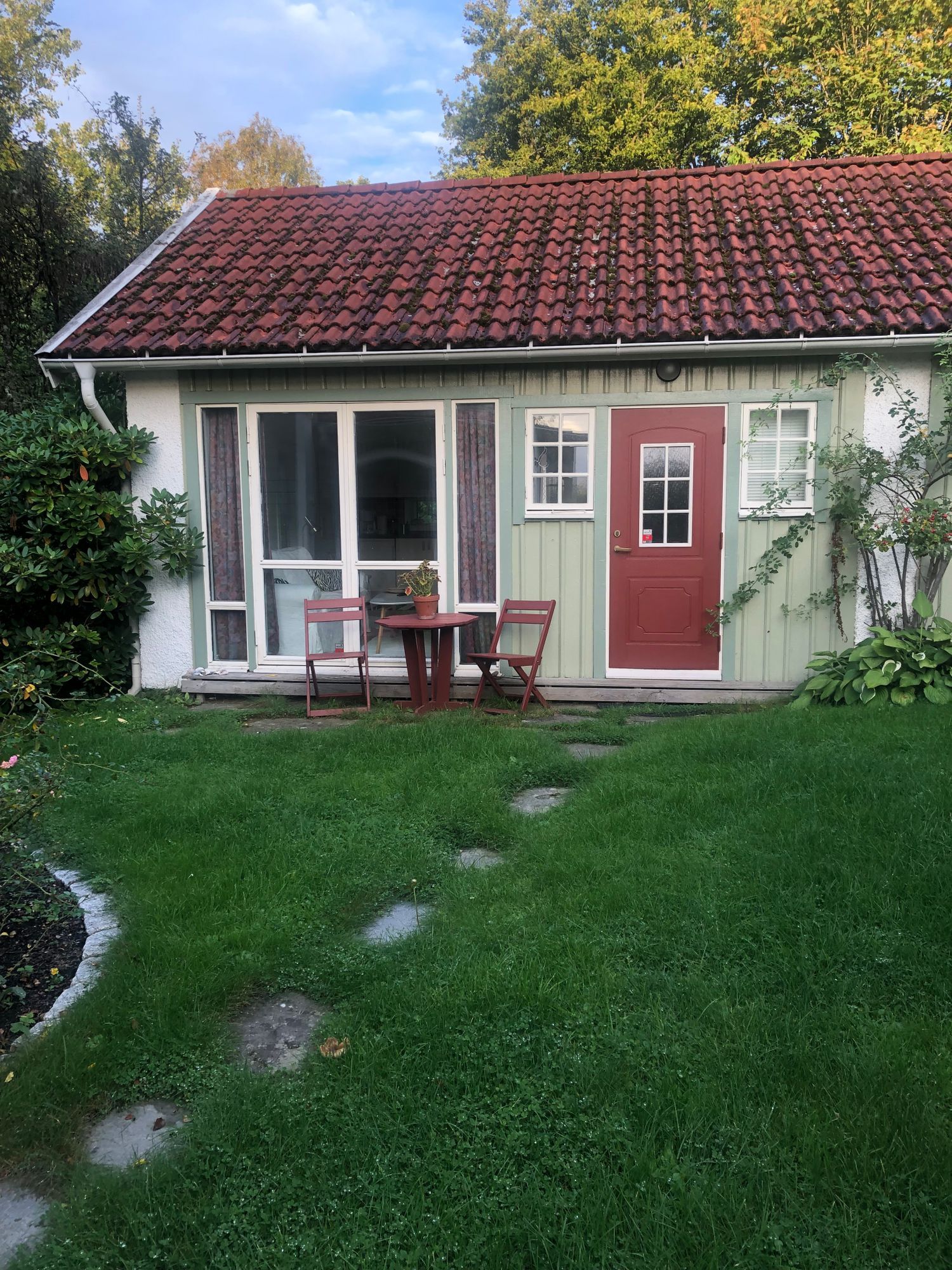 Litet hus på Lyckorna i Ljungskile, Bohuslän