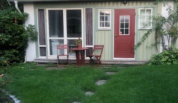 Litet hus på Lyckorna i Ljungskile, Bohuslän