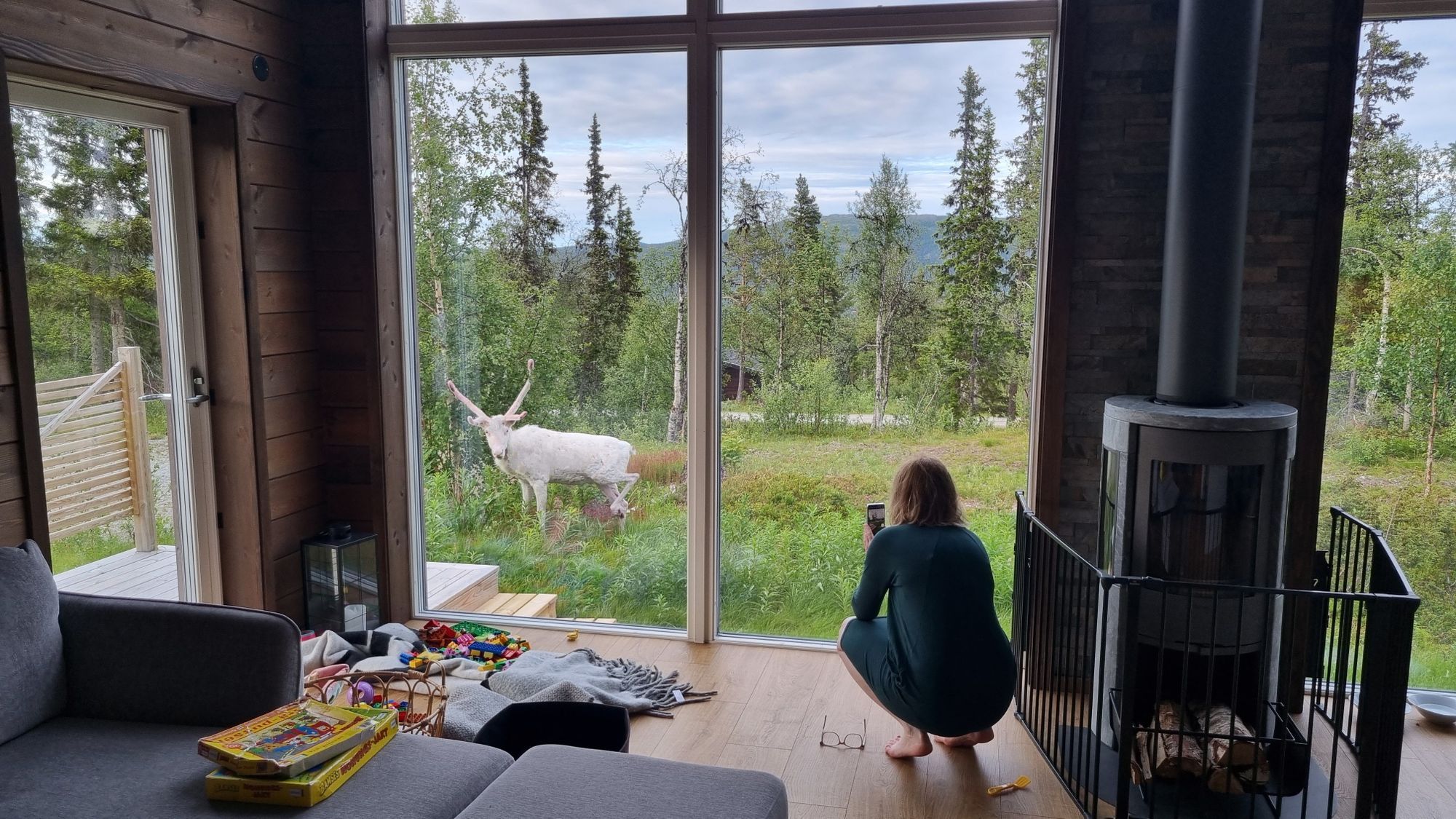 Stuga i Funäsdalen med 9 + 4 bäddar #30461 – bild 22 av 24