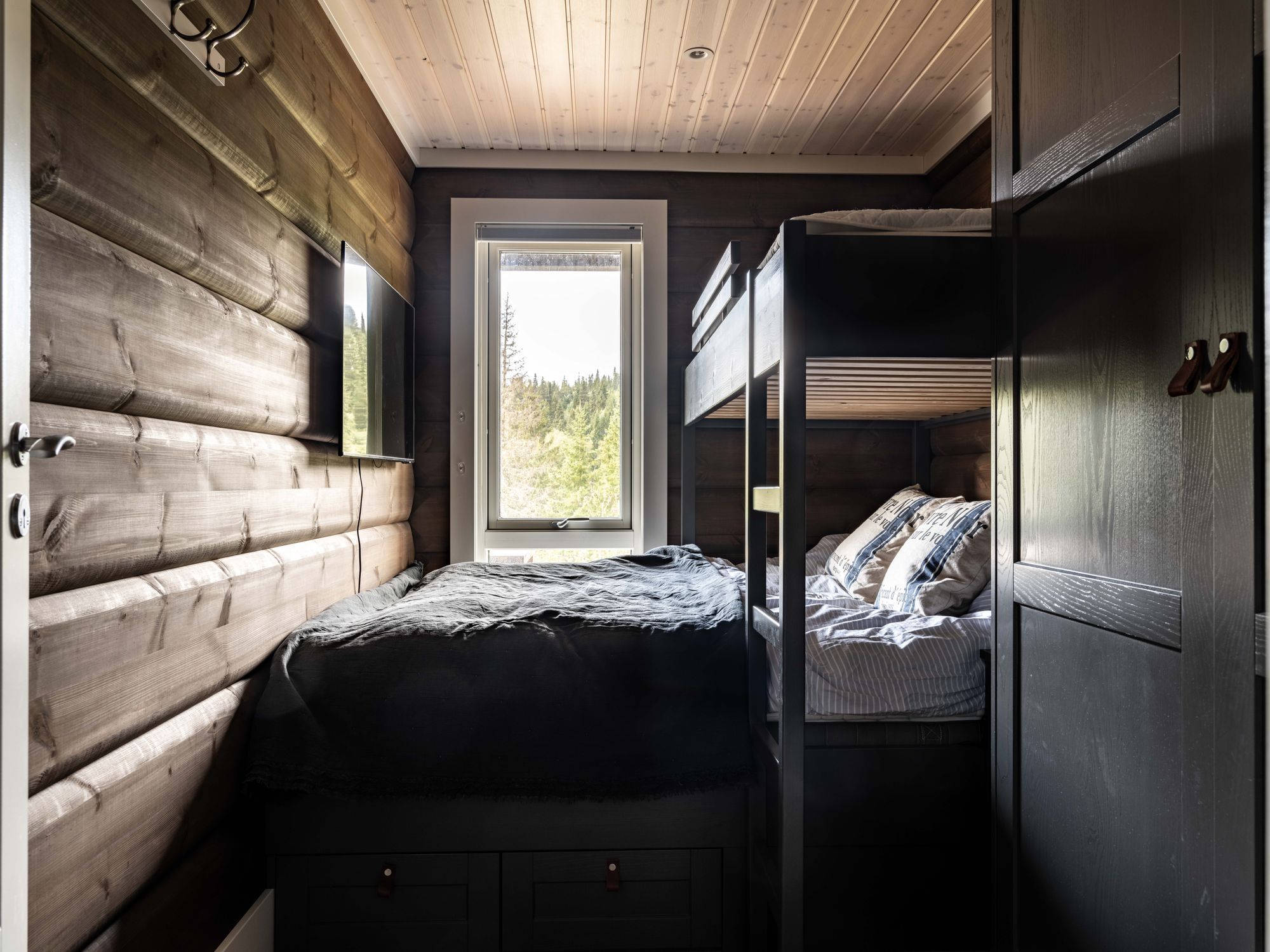 Mysig lodge med fantastiskt läge vid Sadelexpress – bild 14 av 21