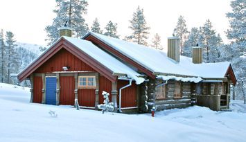 Annas hus, en pärla i Hundfjället