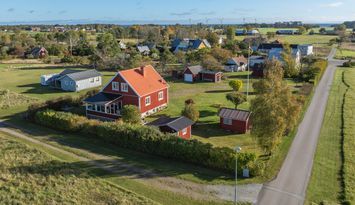 Lantligt sommarhus i Böda på Öland