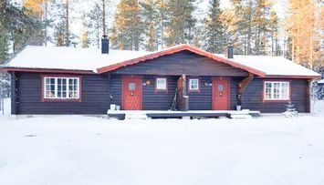 Sälen/Tandådalen, cottage with fireplace