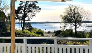 Linanäsidyll med härlig terass!