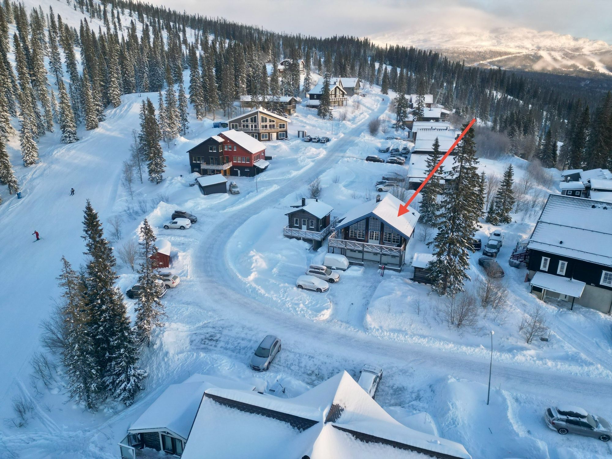 Trevligt hus i Åre-Tegefjäll ski-in/out 10 bäddar – bild 3 av 16