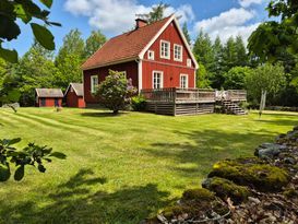 Naturskönt boende vid Mörrumsån