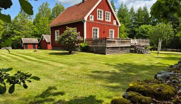 Naturskönt boende vid Mörrumsån