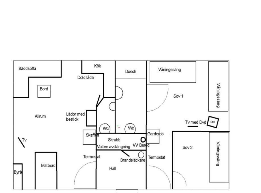 Mysig stuga med sjöutsikt över Orsasjön – bild 13 av 20