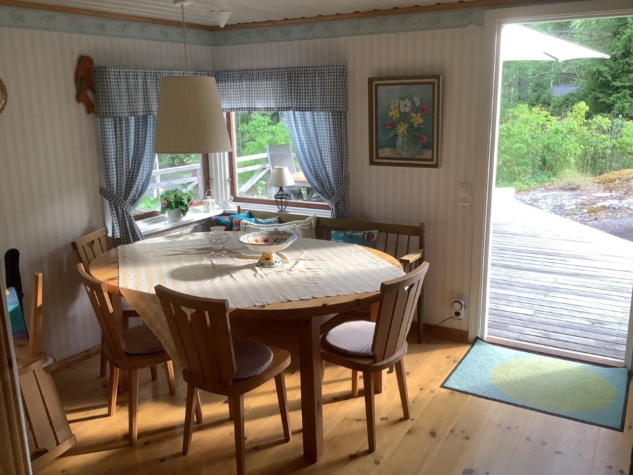Stuga på östra gräsö med sjöutsikt – bild 7 av 8