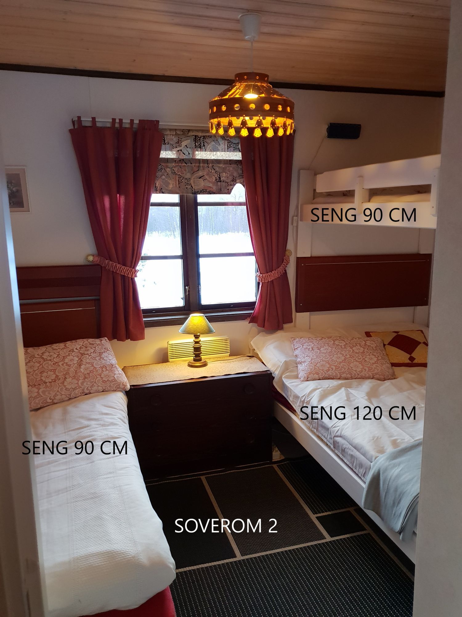 Stuga i Västansjö med 6 + 2 bäddar #33373 – bild 15 av 24