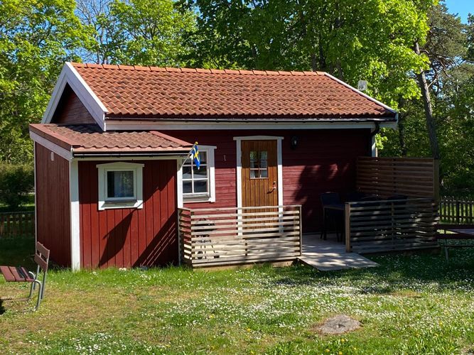 Stuga i gotland med 4 + 1 bäddar 30668 Stugknuten