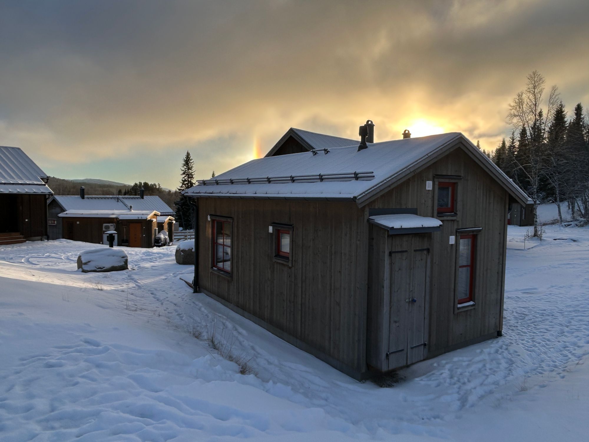 Mysig stuga Mittåkläppen i Bruksvallarna – bild 22 av 22