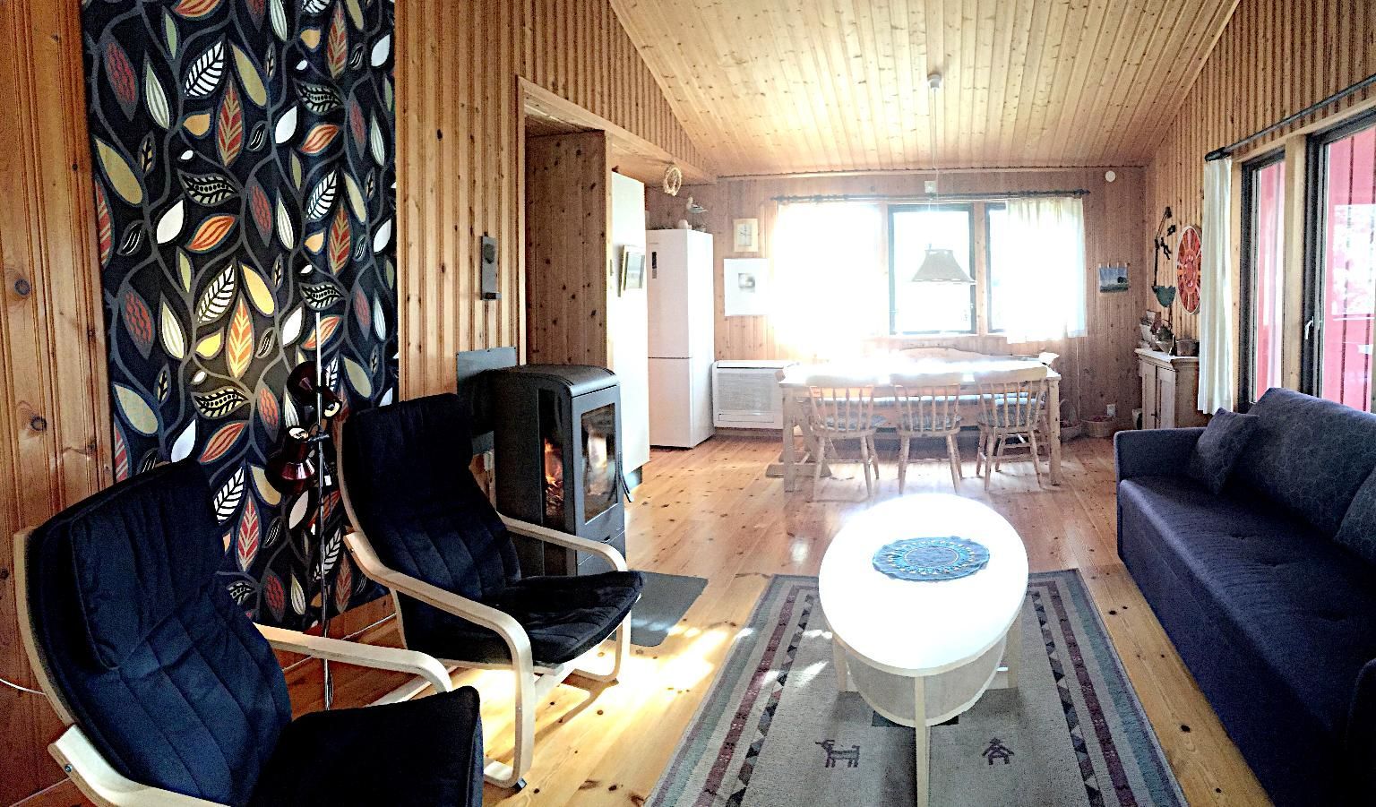 Furuboda 70 kvm, 8 bäddar, 300 meter till stranden – bild 20 av 24