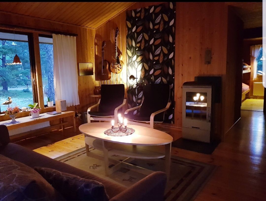 Furuboda 70 kvm, 8 bäddar, 300 meter till stranden – bild 23 av 24